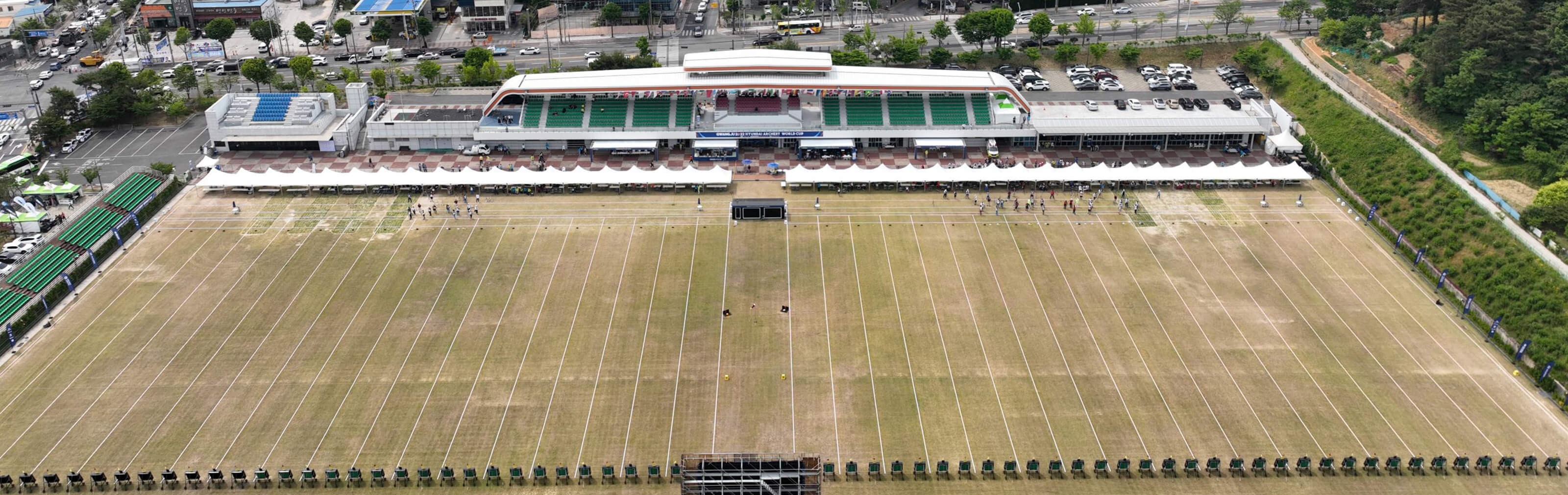 Kwangdžu turnajová strelnica