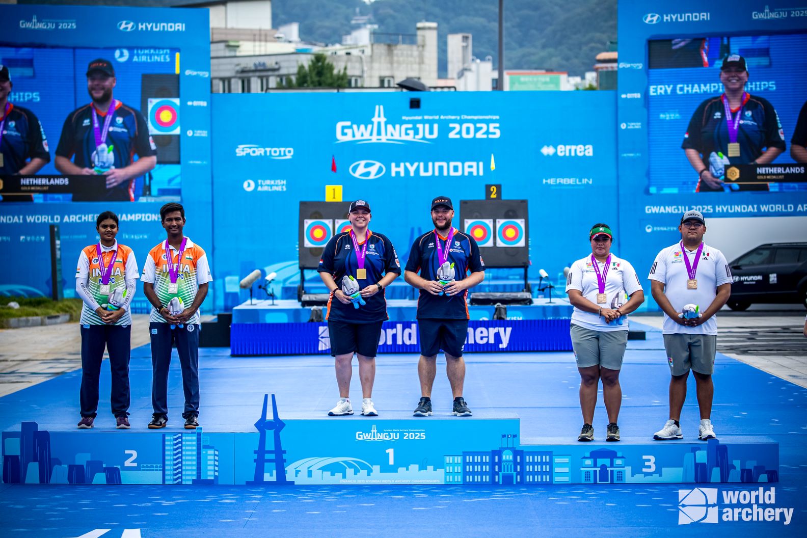 Mix kladkáči stupne